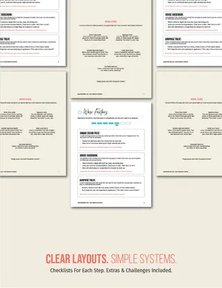 Guest Experience Playbook interior pages
