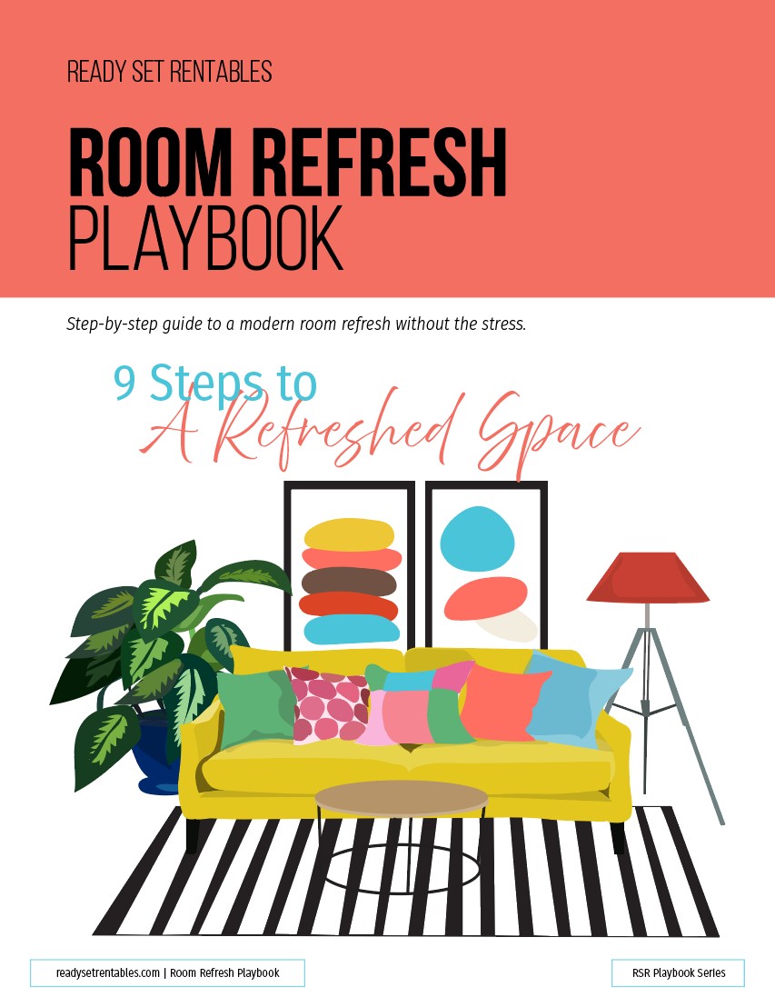 Room Refresh Playbook cover