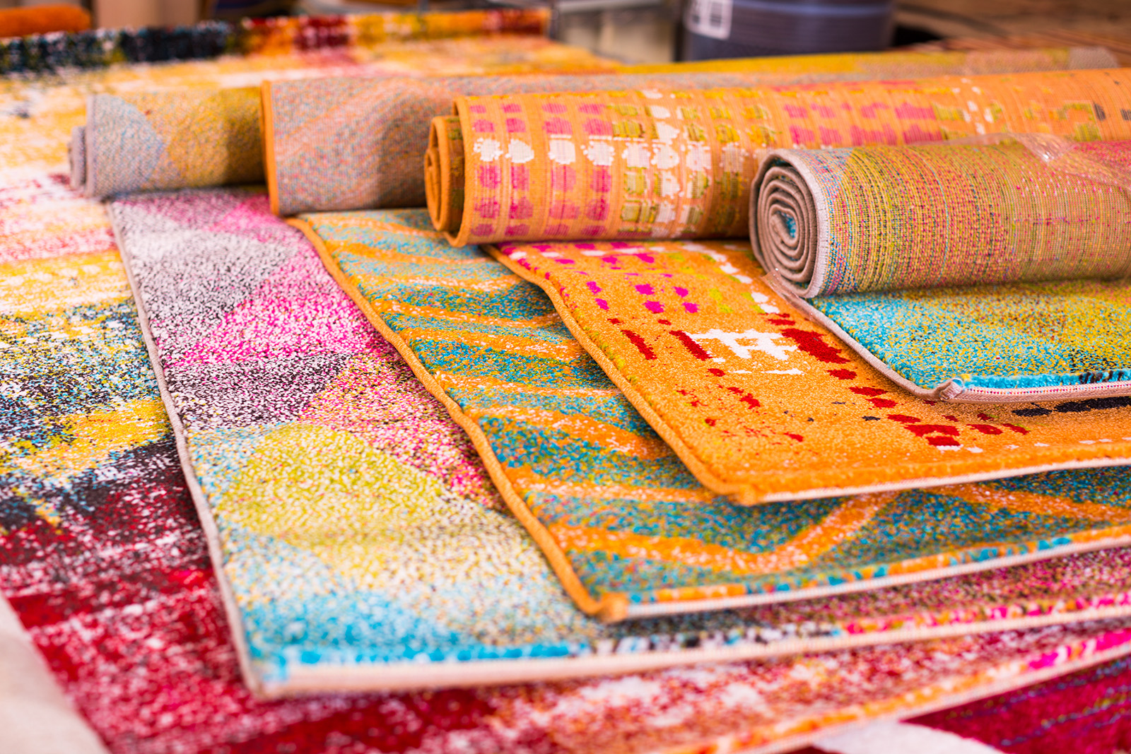 Colorful Area Rugs