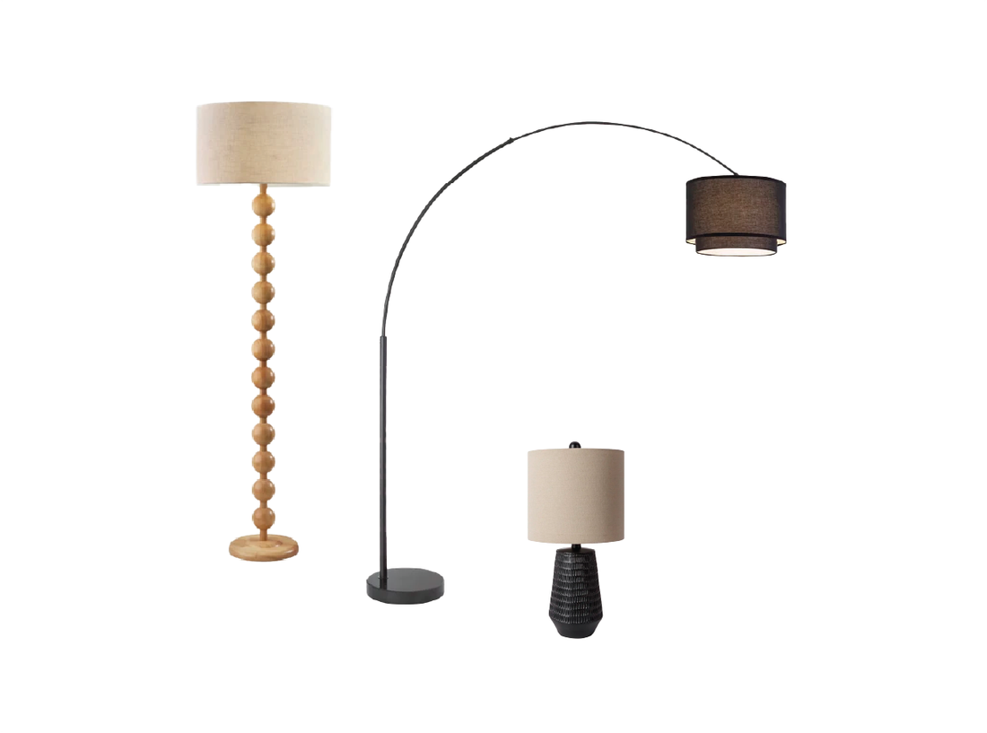 Clean and sculptural modern lighting fixture