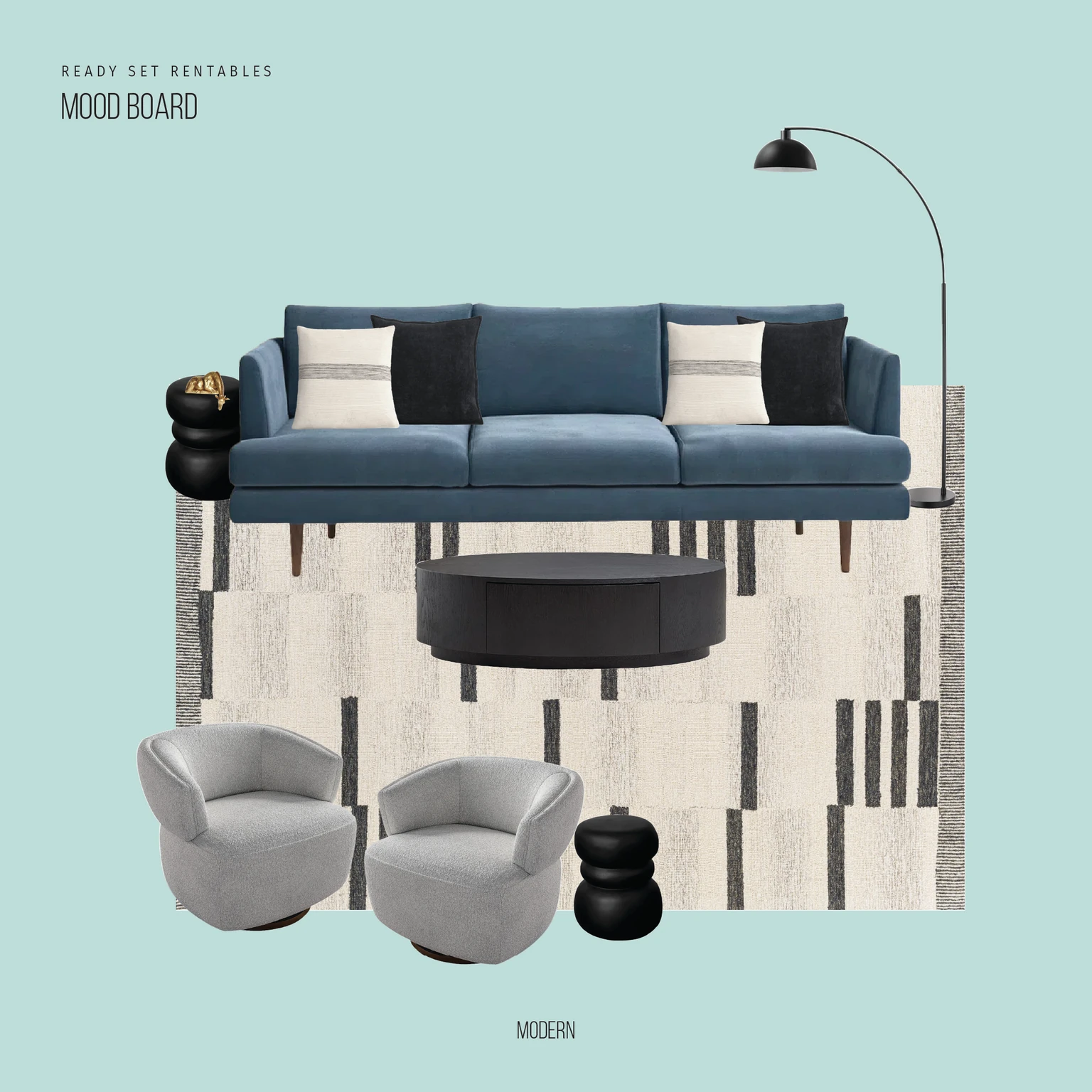 Modern Living Room Look